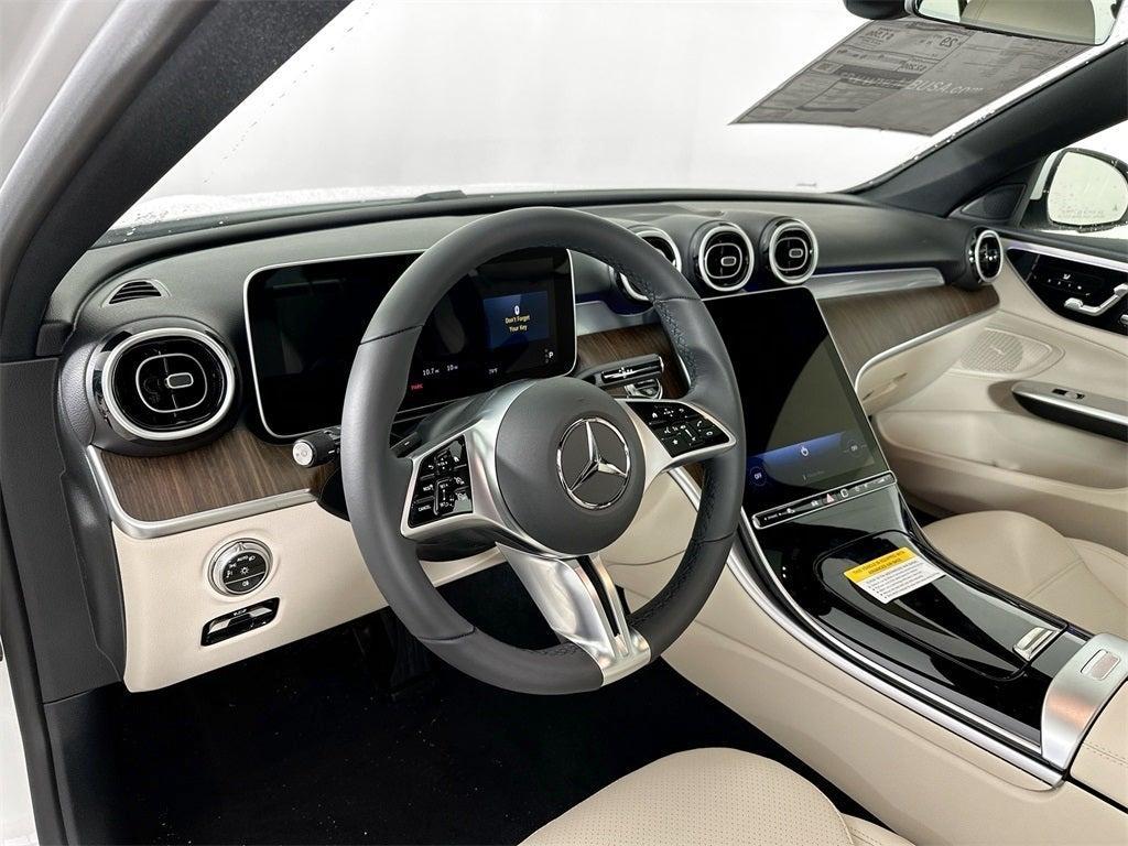 new 2025 Mercedes-Benz C-Class car, priced at $50,235
