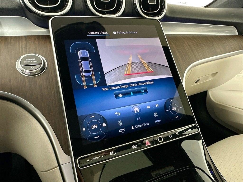 new 2025 Mercedes-Benz C-Class car, priced at $50,235