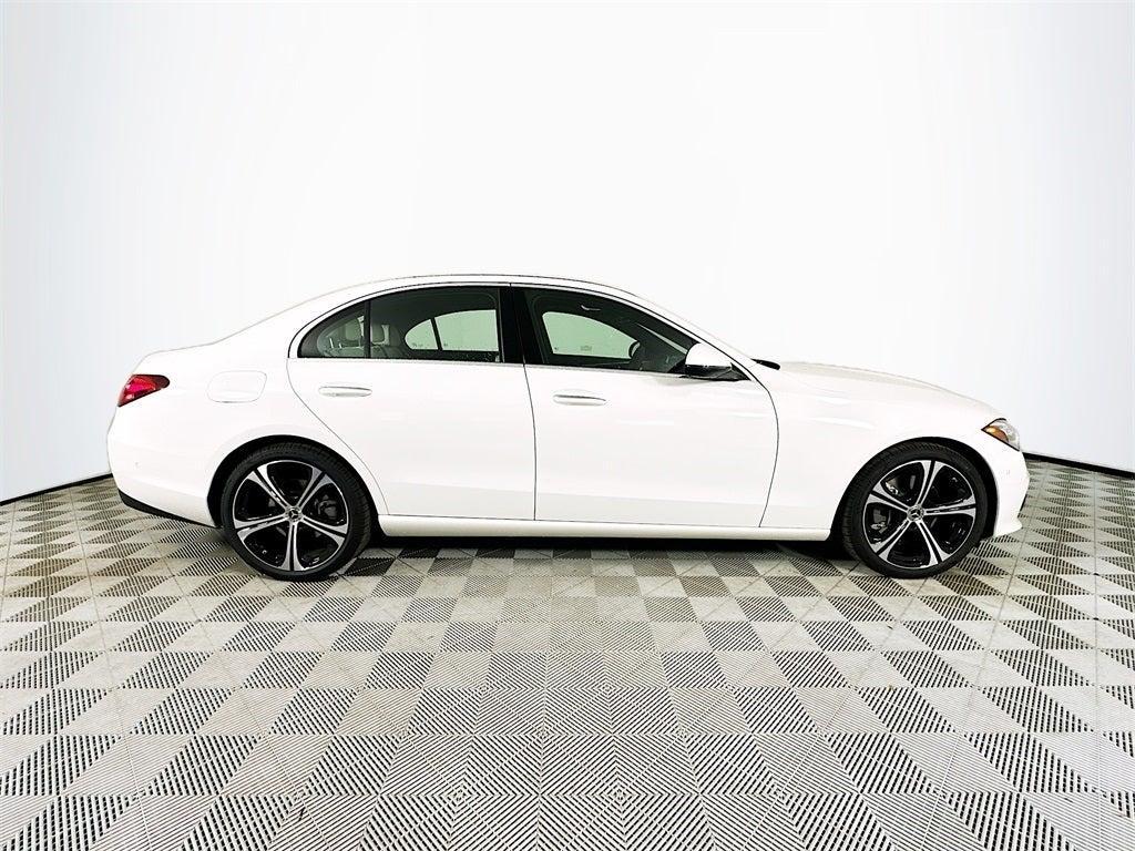 new 2025 Mercedes-Benz C-Class car, priced at $50,235