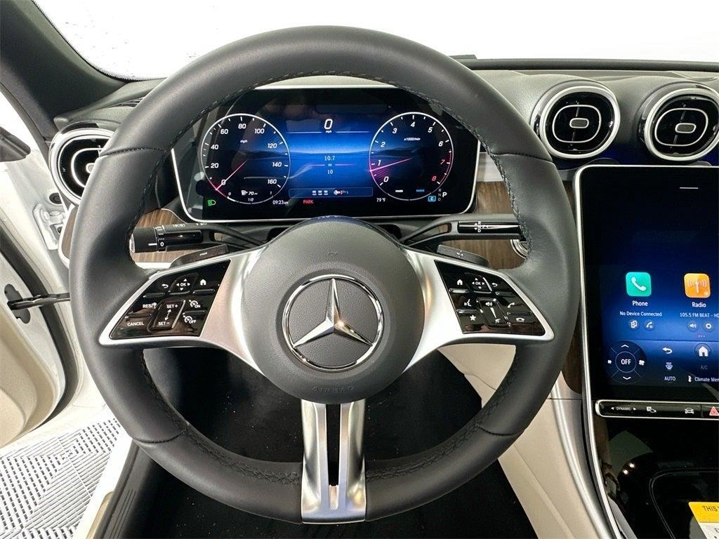 new 2025 Mercedes-Benz C-Class car, priced at $50,235