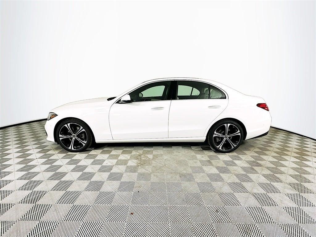new 2025 Mercedes-Benz C-Class car, priced at $50,235