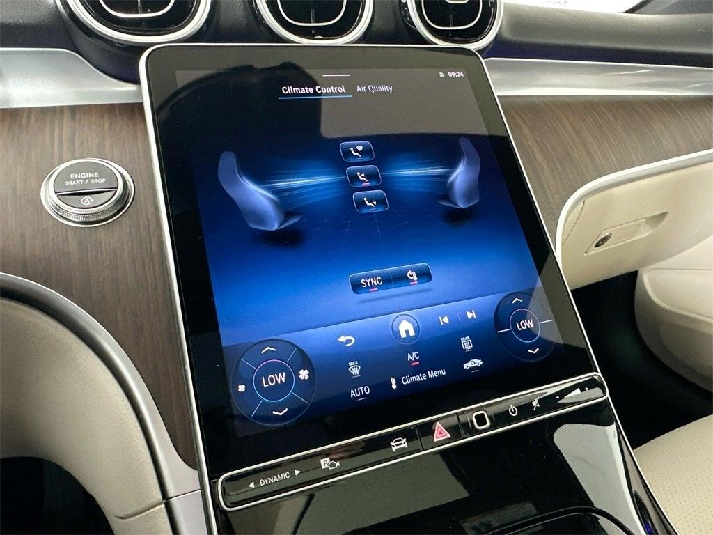 new 2025 Mercedes-Benz C-Class car, priced at $50,235