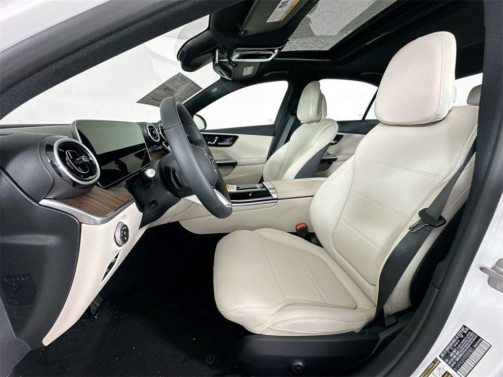 new 2025 Mercedes-Benz C-Class car, priced at $50,235