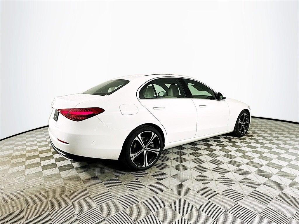 new 2025 Mercedes-Benz C-Class car, priced at $50,235