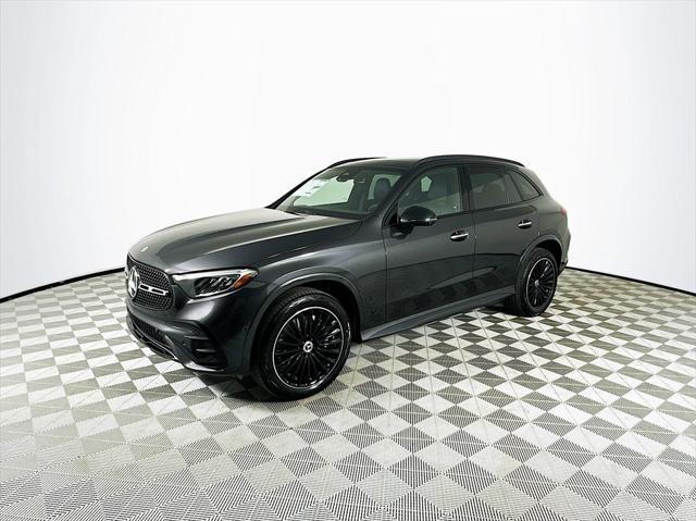 new 2025 Mercedes-Benz GLC 300 car, priced at $62,385