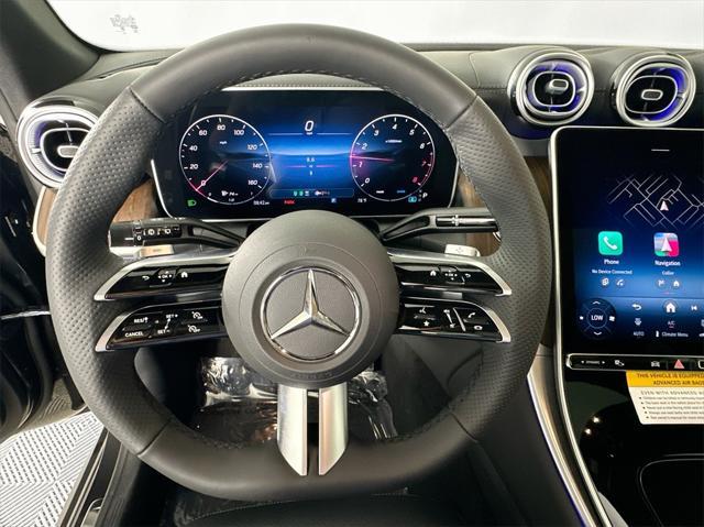 new 2025 Mercedes-Benz GLC 300 car, priced at $62,385