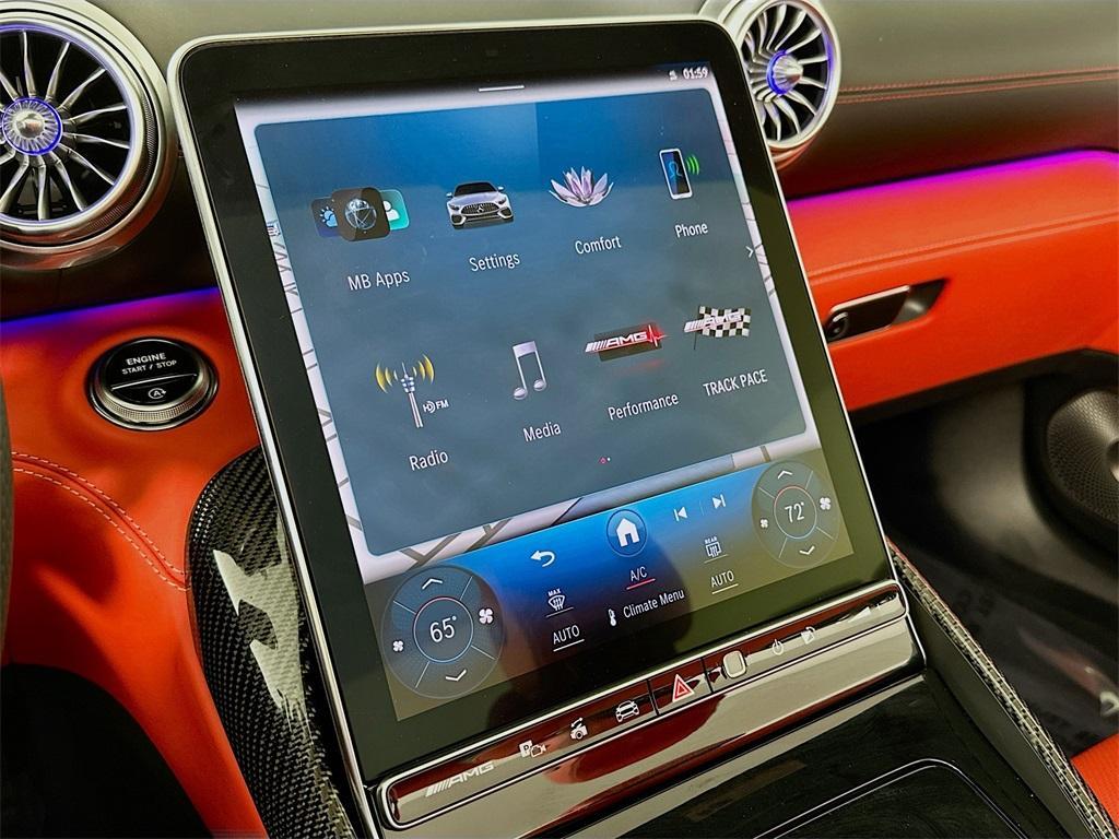 used 2025 Mercedes-Benz AMG SL 55 car, priced at $141,985