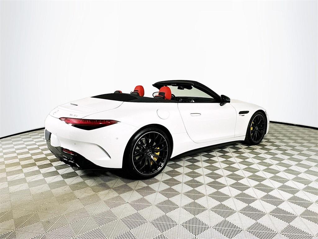 used 2025 Mercedes-Benz AMG SL 55 car, priced at $141,985