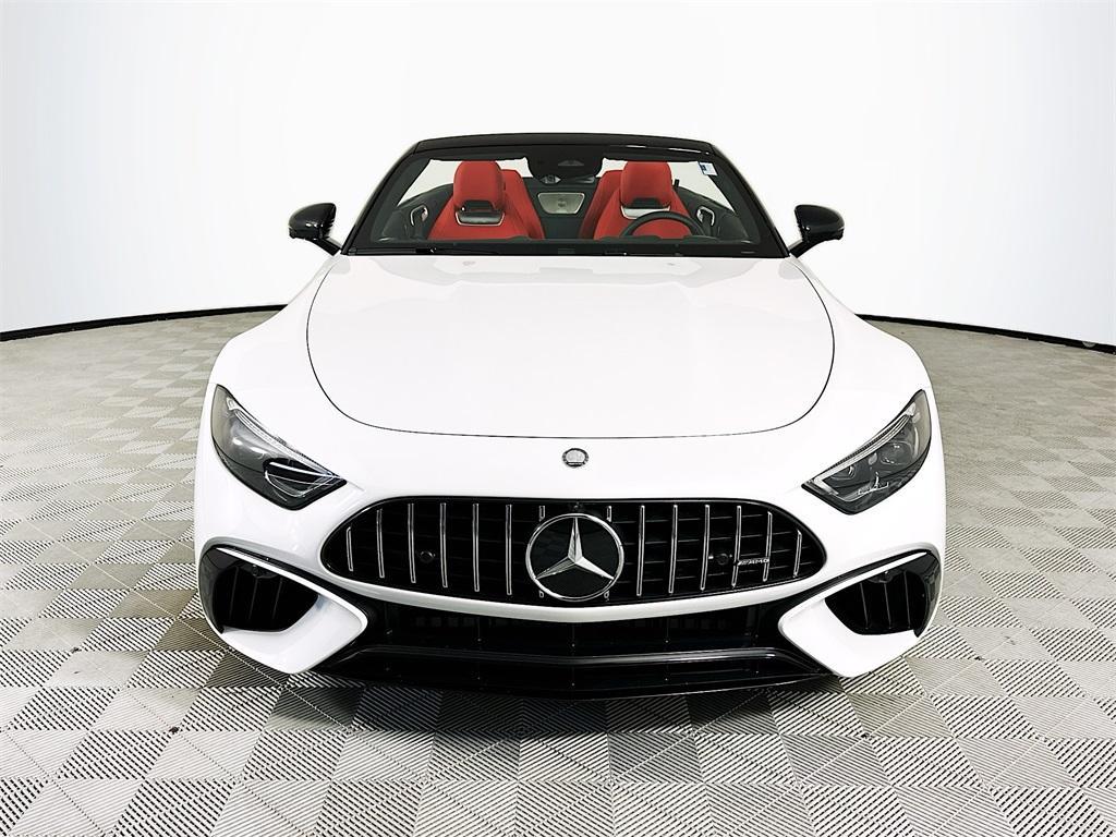 used 2025 Mercedes-Benz AMG SL 55 car, priced at $141,985