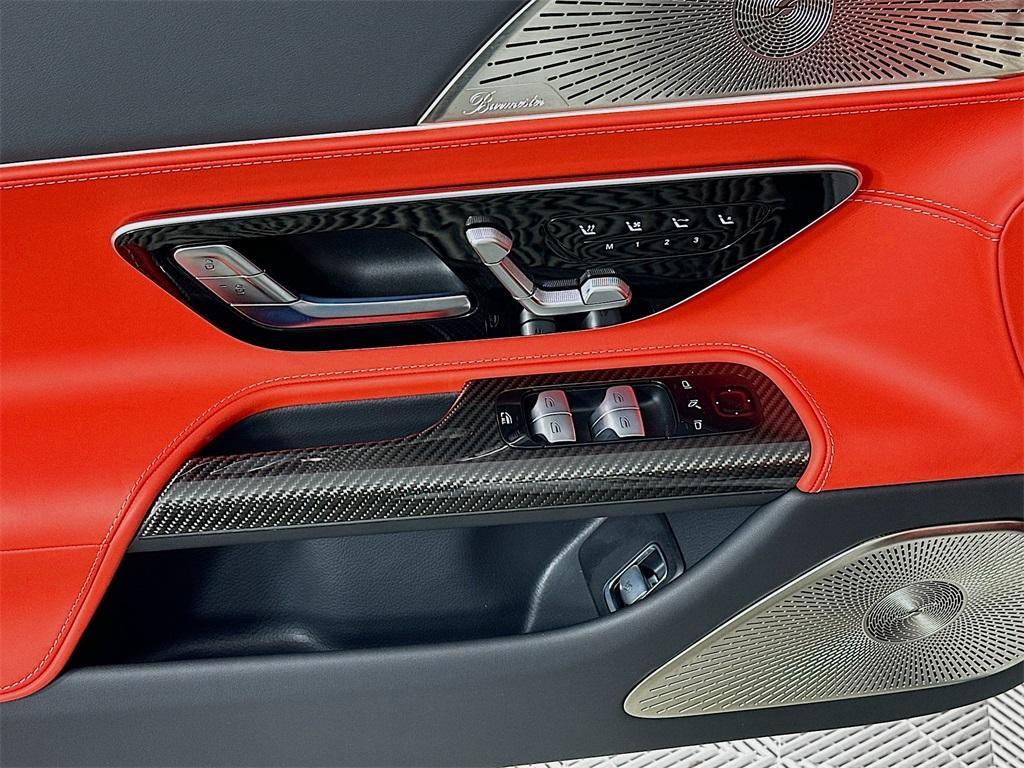 used 2025 Mercedes-Benz AMG SL 55 car, priced at $141,985