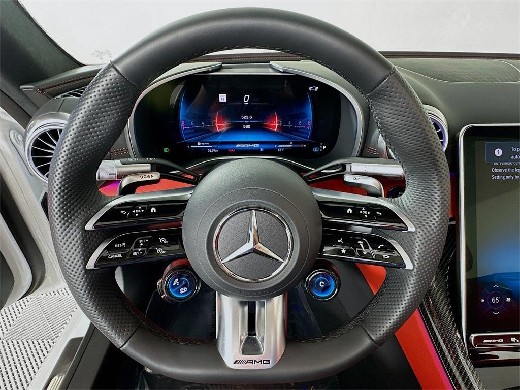 used 2025 Mercedes-Benz AMG SL 55 car, priced at $141,985