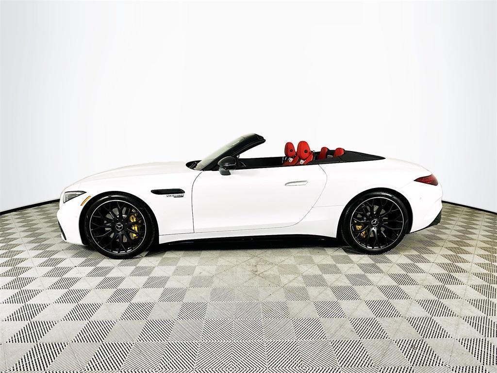 used 2025 Mercedes-Benz AMG SL 55 car, priced at $141,985