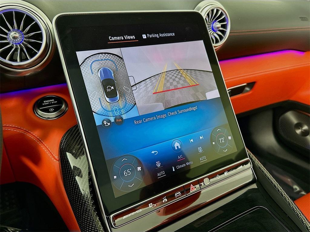 used 2025 Mercedes-Benz AMG SL 55 car, priced at $141,985