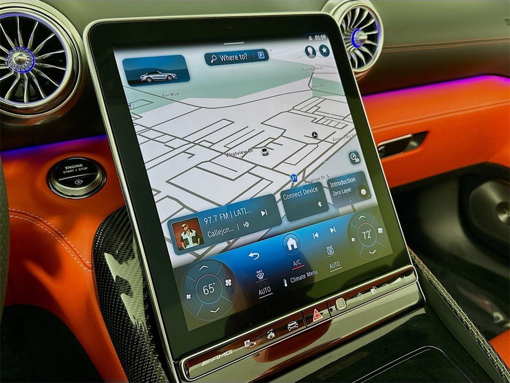 used 2025 Mercedes-Benz AMG SL 55 car, priced at $141,985