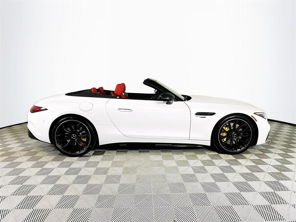 used 2025 Mercedes-Benz AMG SL 55 car, priced at $141,985