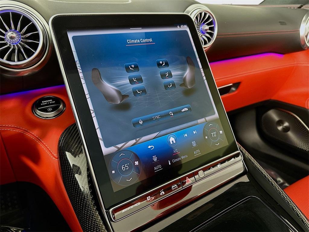 used 2025 Mercedes-Benz AMG SL 55 car, priced at $141,985