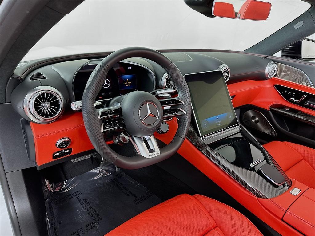 used 2025 Mercedes-Benz AMG SL 55 car, priced at $141,985
