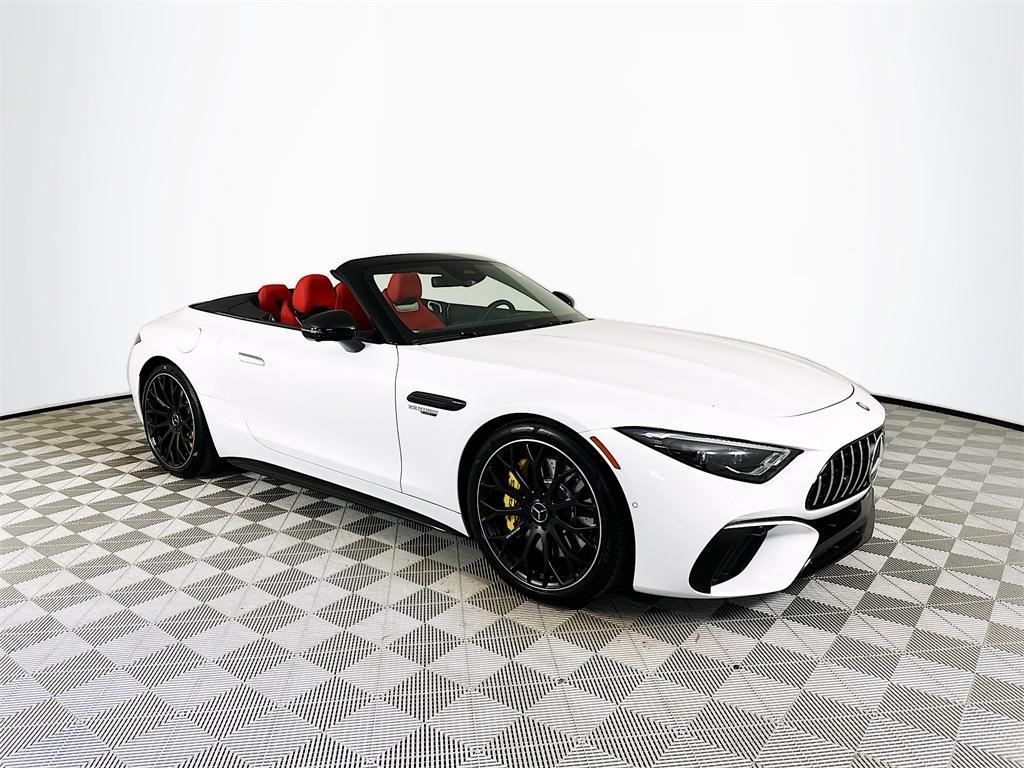 used 2025 Mercedes-Benz AMG SL 55 car, priced at $141,985
