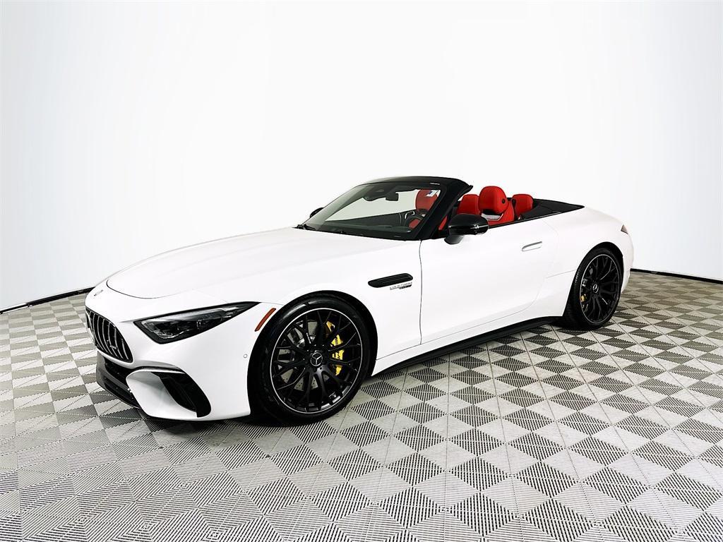 used 2025 Mercedes-Benz AMG SL 55 car, priced at $141,985