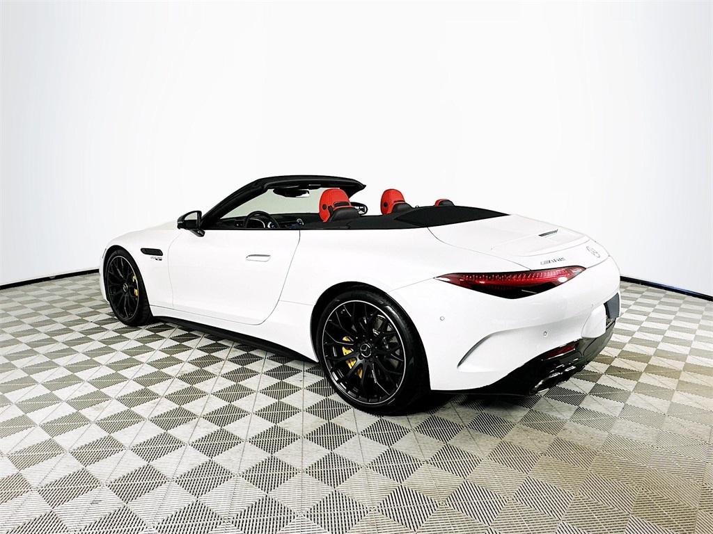 used 2025 Mercedes-Benz AMG SL 55 car, priced at $141,985