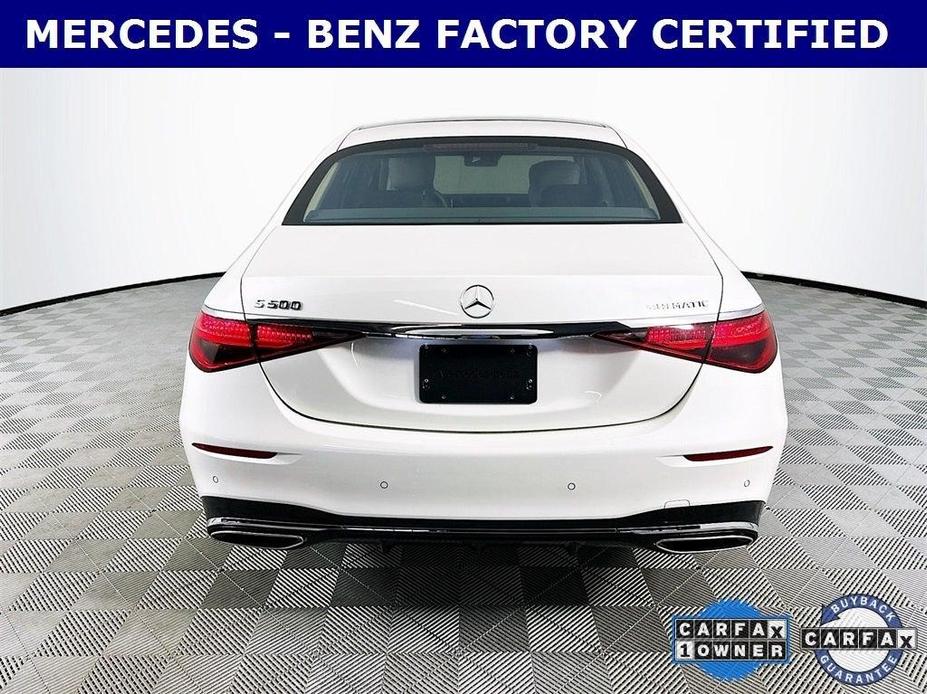 used 2023 Mercedes-Benz S-Class car, priced at $93,555