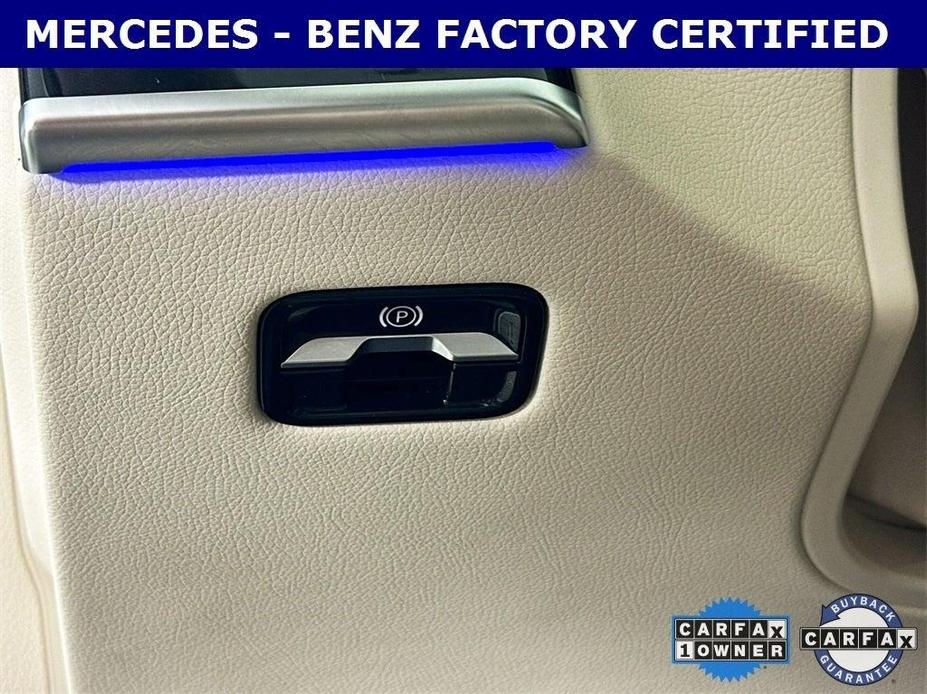 used 2023 Mercedes-Benz S-Class car, priced at $93,555