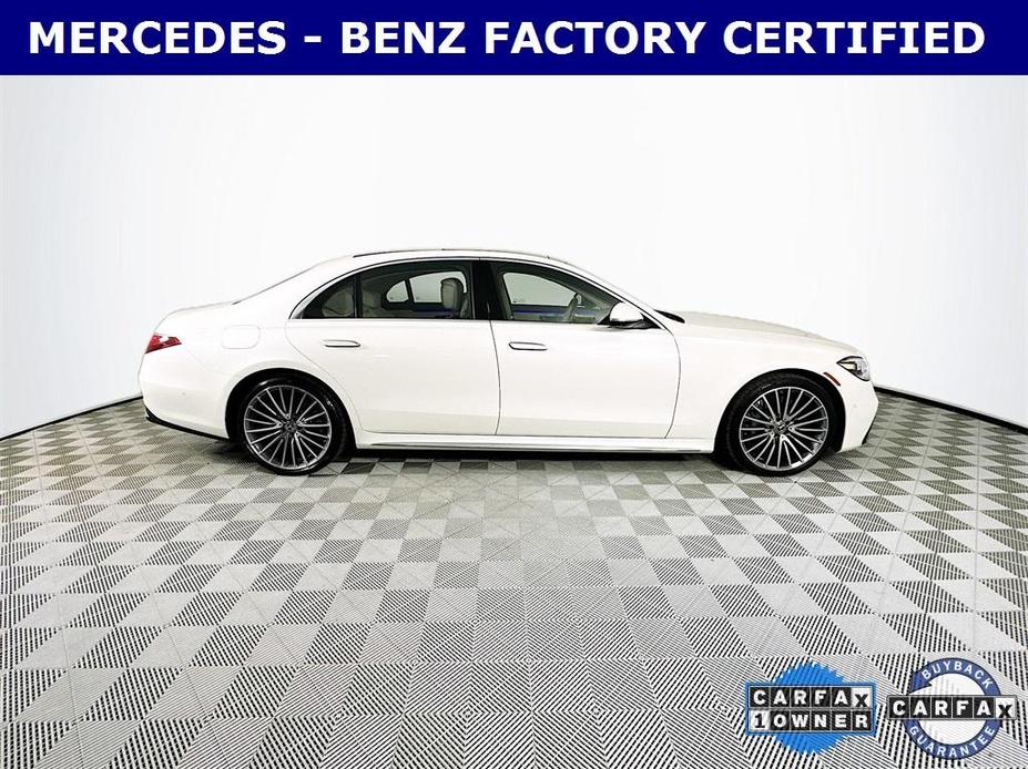 used 2023 Mercedes-Benz S-Class car, priced at $96,475