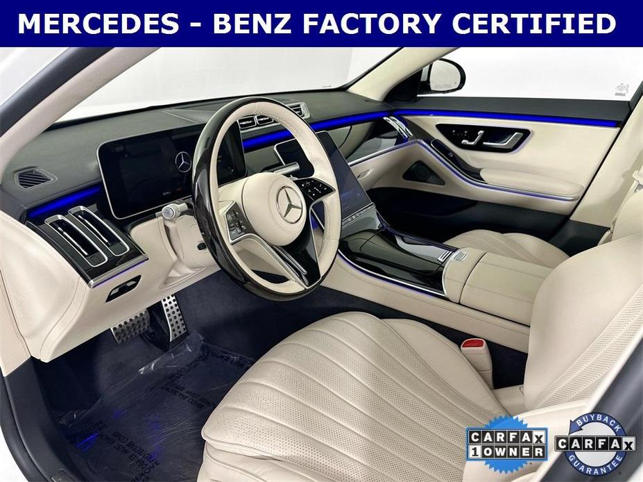 used 2023 Mercedes-Benz S-Class car, priced at $96,475