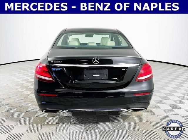 used 2020 Mercedes-Benz E-Class car, priced at $30,995