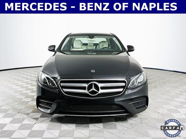 used 2020 Mercedes-Benz E-Class car, priced at $30,995