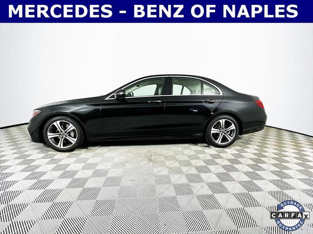 used 2020 Mercedes-Benz E-Class car, priced at $30,995