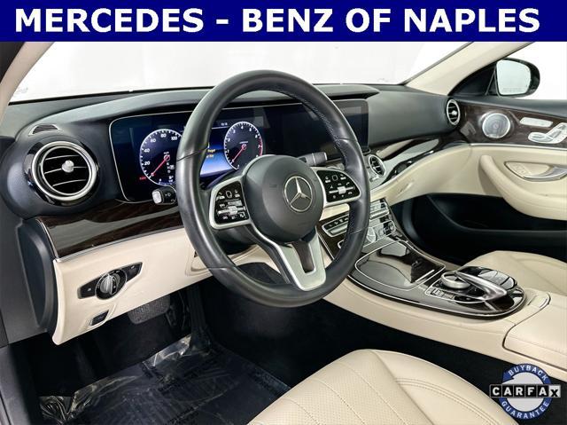 used 2020 Mercedes-Benz E-Class car, priced at $30,995