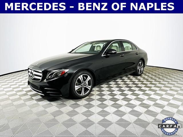 used 2020 Mercedes-Benz E-Class car, priced at $30,995