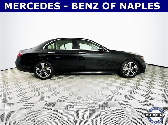 used 2020 Mercedes-Benz E-Class car, priced at $30,995