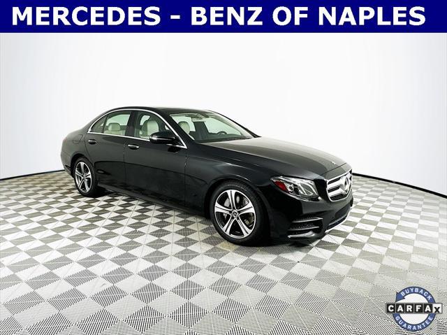 used 2020 Mercedes-Benz E-Class car, priced at $30,995