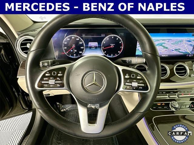 used 2020 Mercedes-Benz E-Class car, priced at $30,995