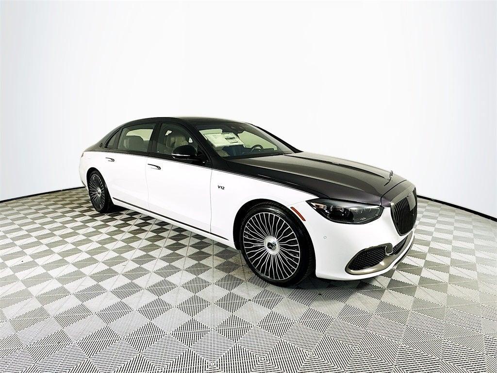 new 2025 Mercedes-Benz Maybach S 680 car, priced at $342,250