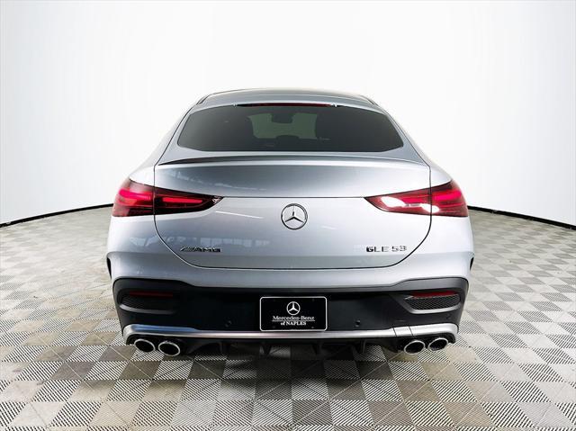 new 2025 Mercedes-Benz AMG GLE 53 car, priced at $93,835