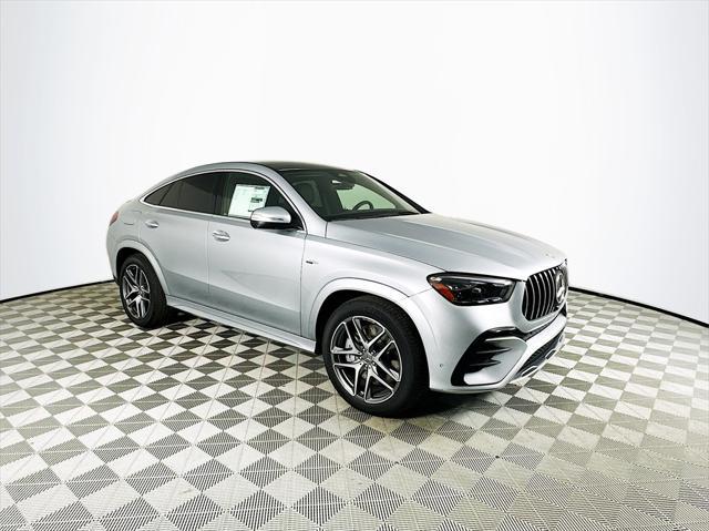 new 2025 Mercedes-Benz AMG GLE 53 car, priced at $93,835