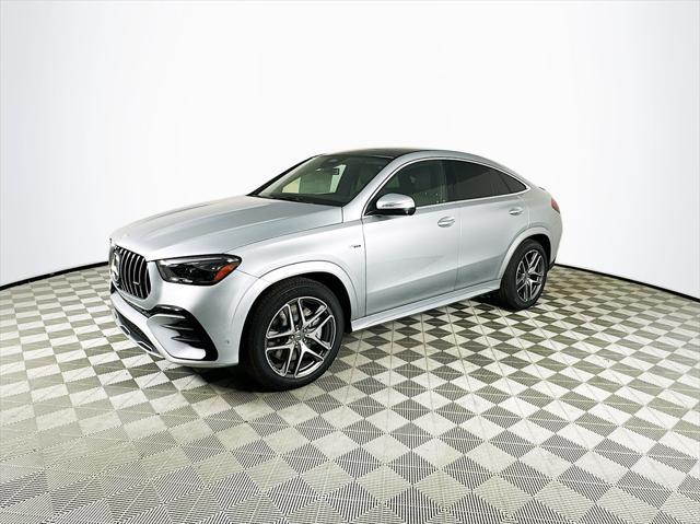 new 2025 Mercedes-Benz AMG GLE 53 car, priced at $93,835