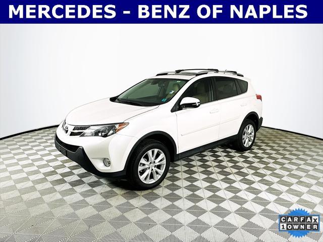 used 2014 Toyota RAV4 car, priced at $18,954