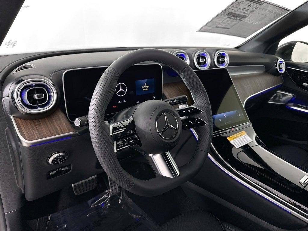new 2025 Mercedes-Benz GLC 350e car, priced at $69,295