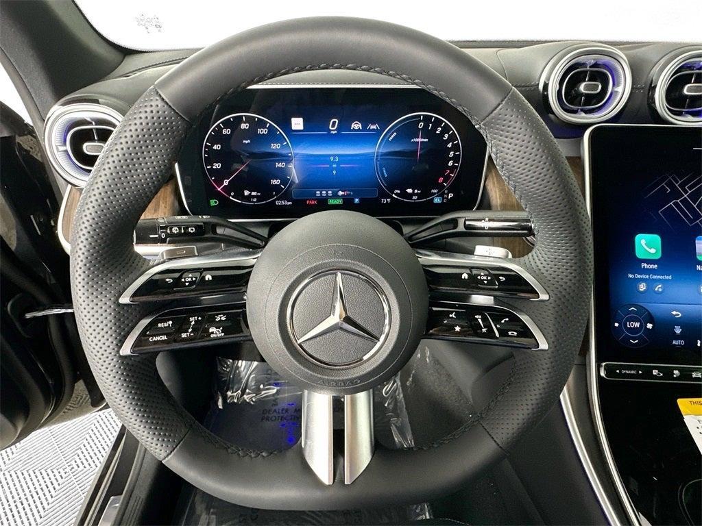 new 2025 Mercedes-Benz GLC 350e car, priced at $69,295