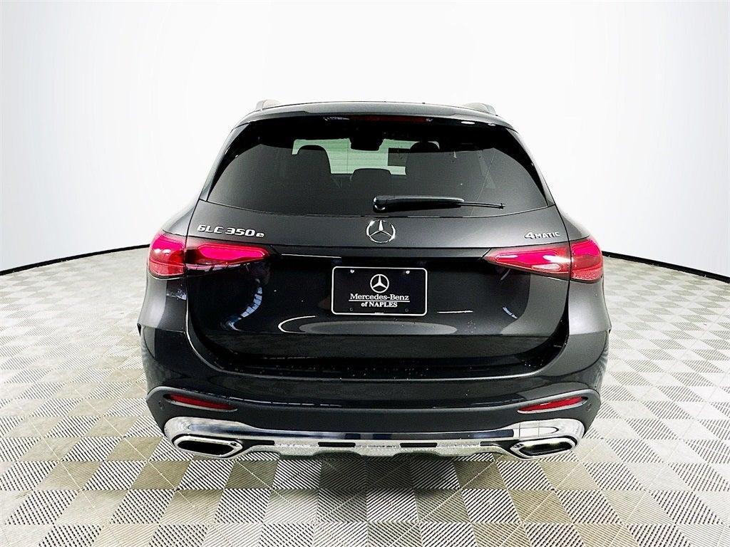 new 2025 Mercedes-Benz GLC 350e car, priced at $69,295