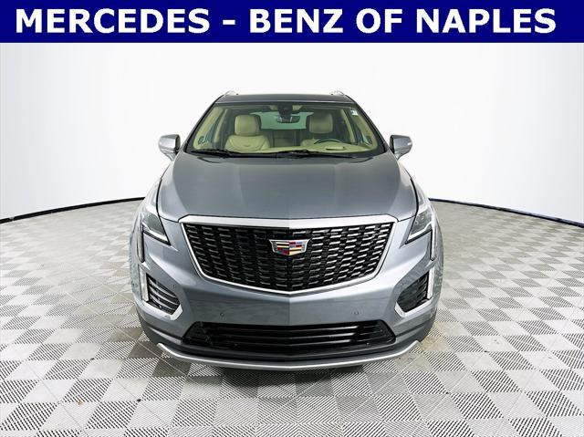 used 2022 Cadillac XT5 car, priced at $32,995