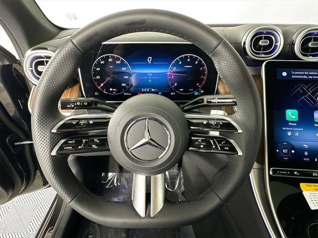 new 2025 Mercedes-Benz GLC 300 car, priced at $58,985