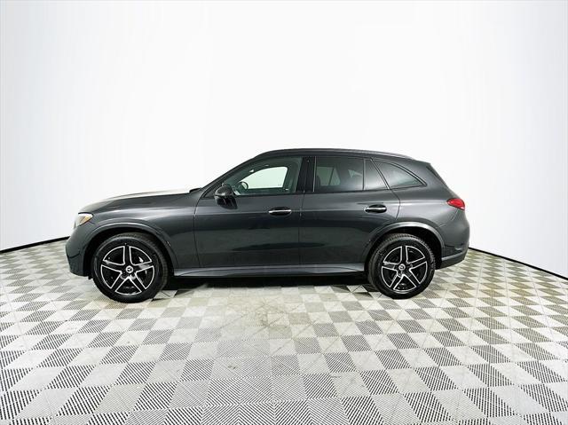 new 2025 Mercedes-Benz GLC 300 car, priced at $58,985