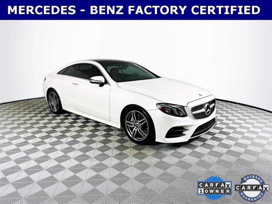 used 2020 Mercedes-Benz E-Class car, priced at $45,420