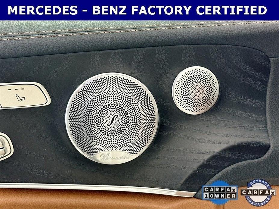 used 2020 Mercedes-Benz E-Class car, priced at $42,405