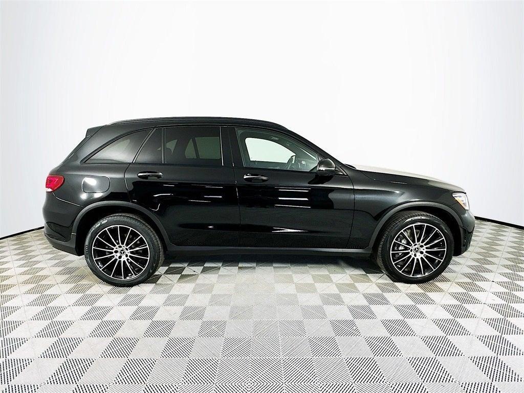 used 2022 Mercedes-Benz GLC 300 car, priced at $28,995